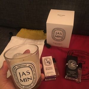 diptyque JASMIN candle-standard/6.5oz/190g